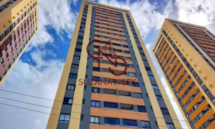 Apartamento 3 quatros andar alto no condomínio Sun River