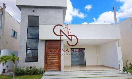 CASA 3 QUARTOS NO CONDOMÍNIO ECOVILLE 2 EM PARNAMIRIM