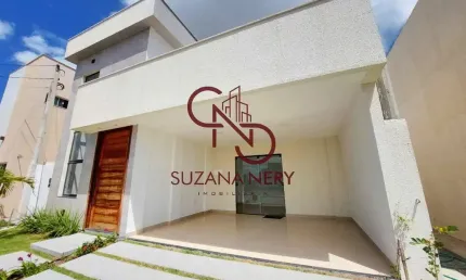 CASA 3 QUARTOS NO CONDOMÍNIO ECOVILLE 2 EM PARNAMIRIM