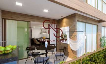 Apartamento à venda no Condomínio Jardins do Porto Residence  na praia de Cotovelo, Parnamirim-RN