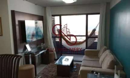 APARTAMENTO COM 99M², ANDAR ALTO NO CONDOMÍNIO THERRAZA EM PETRÓPOLIS COM 3 QUARTOS