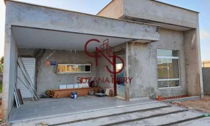 Casa térrea com 120M² no condomínio Alameda Paraíso em Parnamirim