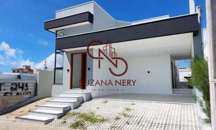 CASA À VENDA COM 3 QUARTOS NO CONDOMÍNIO ECOVILLE 2 EM PARNAMIRIM