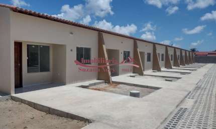 Casa em condomínio fechado com 2 quartos à venda na Rua Firmino Trajano, 90, Santa Tereza, Parnamirim