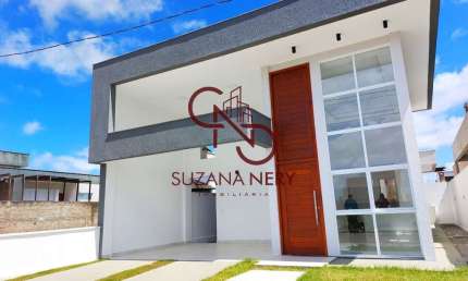 CASA TERREA COM 3 QUARTOS NO CONDOMINIO VILA DOS VENTOS
