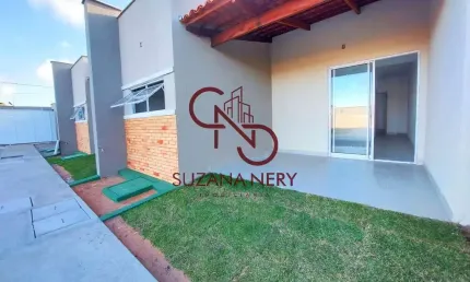 CASA COM 2 QUARTOS EM CONDOMINIO NO PARQUE DAS ARVORES EM PARNAMIRIM