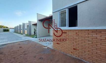 CASA COM 3 QUARTOS NO CONDOMINIO JASMINS EM PARNAMIRIM
