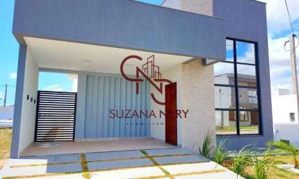 Casa em condomínio fechado com 3 quartos à venda na Rua Campo Alegre, 900, Cajupiranga, Parnamirim