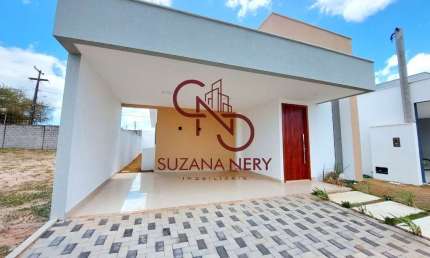 CASA COM 3 SUITES NO CONDOMÍNIO ECOVILLE 2 EM PARNAMIRIM