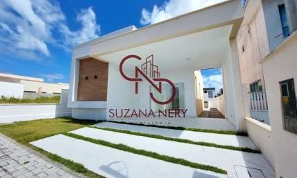 CASA TERREA COM 3 QUARTOS NO CONDOMINIO VILA DOS VENTOS EM PARNAMIRIM