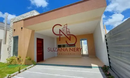 CASA 3 QUARTOS NO CONDOMÍNIO ECOVILLE 2 EM PARNAMIRIM
