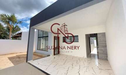 Casa com 3 quartos à venda na Rua André Martins da Silva, Cajupiranga, Parnamirim
