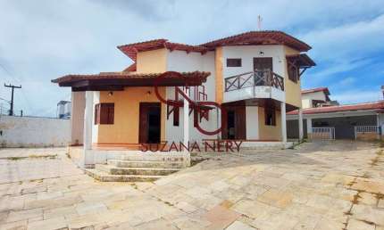 CASA DUPLEX COM 4 QUARTOS E UMA EXECELENTE ÁREA DE LAZER EM NOVA PARNAMIRIM