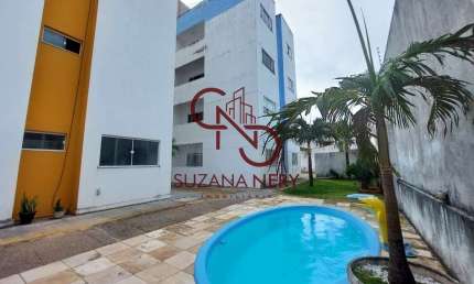 Apartamento térreo com 2 quartos em Nova Parnamirim - Parnamirim