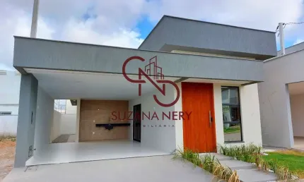 Casa em condomínio fechado com 3 quartos à venda na Rua Campo Alegre, 900, Cajupiranga, Parnamirim