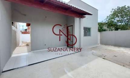 Casa com 2 quartos à venda na Rua Noemia Andrade dos Santos, 92, Cajupiranga, Parnamirim