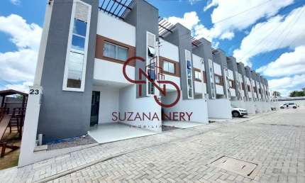 CASA TRIPLEX COM 2 SUITES EM CONDOMÍNIO - PARNAMIRIM