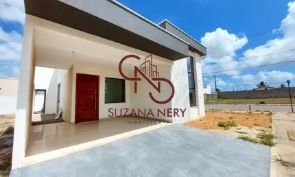 CASA COM 3 QUARTOS NO CONDOMINIO ECOVILLE 2 EM PARNAMIRIM