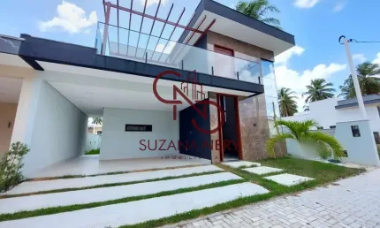 CASA DUPLEX COM 4 QUARTOS NO CONDOMINIO CLUB CAJUPIRANGA