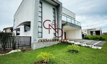 Casa em condomínio fechado com 4 quartos à venda na Avenida Doutor Luís Antônio, 1500, Emaús, Parnamirim
