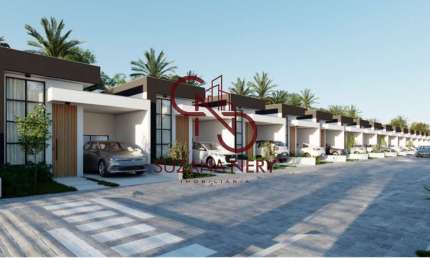 CASA COM 2 QUARTOS EM CONDOMINIO FECHADO - PARNAMIRIM