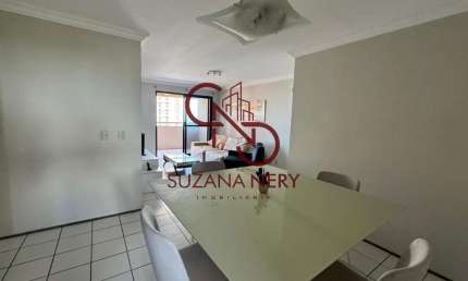 Apartamento com 3 quartos à venda na Avenida Deputado Antônio Florêncio de Queiroz, 2491, Ponta Negra, Natal