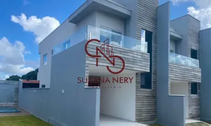 Casa em condomínio fechado com 2 quartos à venda na Rua da Pacificação, 775, Emaús, Parnamirim