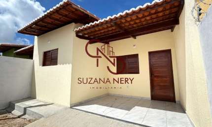 CASA À VENDA C0M 2 QUARTOS EM CAJUPIRANGA- PARNAMIRIM
