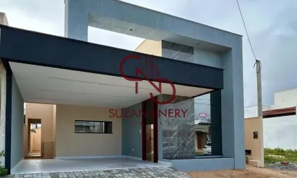 CASA COM 3 QUUATOS NO CONDOMINIO ECOVILLE 2 EM PARNAMIRIM