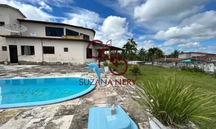 Casa triplex no Centro de Nísia Floresta com 600m² de área construída e 2.500M² de terreno