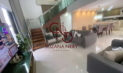 Casa duplex no condomínio parque morumbi com 5 quartos
