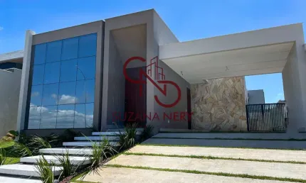Casa em condomínio fechado com 4 quartos à venda na Estrada para Pium, 1050, Cajupiranga, Parnamirim