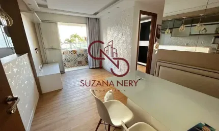 Apartamento com 2 quartos à venda na avenida maria lacerda montenegro, 850, nova parnamirim, parnamirim, 55 m2 por r$ 275.000
