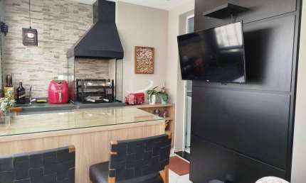 Apartamento na Vila Andrade - 2 Suítes, 2 vagas e depósito privativo, Varanda Gourmet e Condomínio Completo!