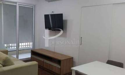 Studio Mobiliado com 40m² para Locação. It Studio é um condomínio localizado na Rua Maria Otilia no