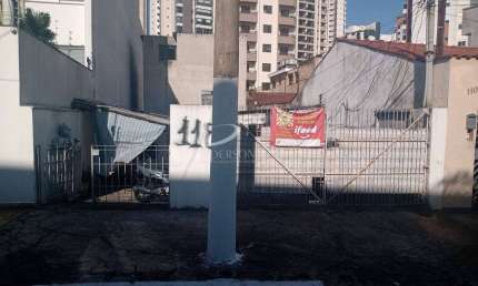 Terreno à venda na Rua Caetanos, 175, Vila Regente Feijó, São Paulo