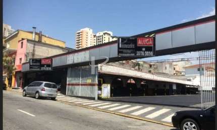 Área/Estacionamento 1164m para locação, Belenzinho, São Paulo, SP