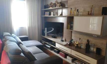 Apartamento mobiliado, 72 m2, à venda, Parque São Jorge.