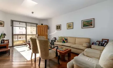 Apartamento, 107 m2, 3 dormitórios, 1 suíte, 2 vagas, para venda, Moema.