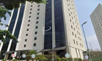 Conjunto comercial, 700 m2, em vão livre, 7 vagas, para locação, Vila Olímpia.