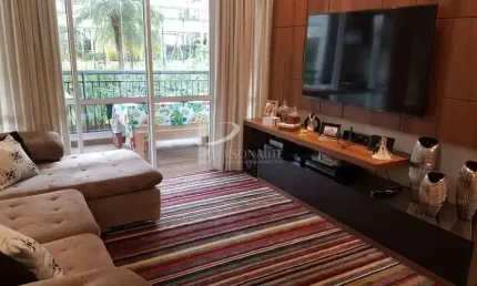 Apartamento, 122 m2, 2 suítes, 2 vagas, para venda, Tremembé.