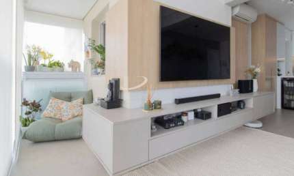 Apartamento mobiliado, 65 m2, 2 dormitórios, 1 suíte, 2 vagas, para venda, Cond. Must, Jardim São Paulo.