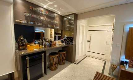 Lindo Apartamento, Mobiliado e Decorado à venda, Vila Regente Feijó, São Paulo, SP