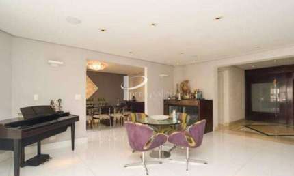 Apartamento 5 Quartos, 5 Banheiros e 4 Vagas de Garagem à Venda com 600m² no Condomínio Green Park, Tatuapé - São Paulo - SP.