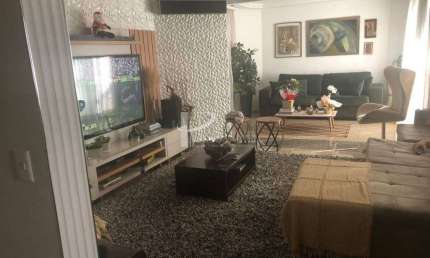 Apartamento Ed. Euroville 154 m2 3 suites 3 vagas Lareira, Varanda Gourmet à venda, Vila Regente