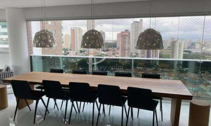 Apartamento, 184m2, 3 quartos, 4 vagas, Condomínio Porto Real, Vila Regente Feijó-SP