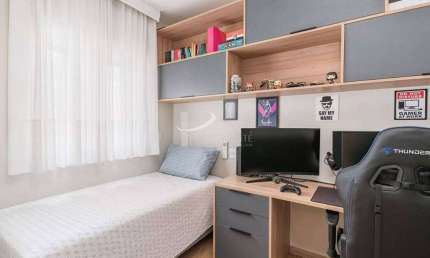 Apartamento, 149m², 3 quartos, 2 vagas, condomínio Giardino San Felipe Residential Club, Parque são Jorge-SP