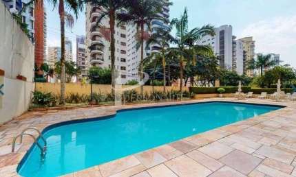 Apartamento para locação 346m-Tatuapé-4 quartos-6 banheiros-4 vagas, São Paulo, SP