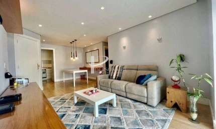 Apartamento para locação com 87m² 03 Dormitórios Sendo 01 Suíte e 02 Vagas de Garagem. Anália Franco