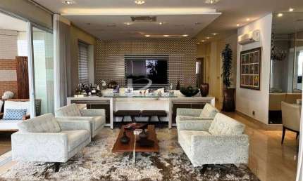 Apartamento à venda no Jardim Anália Franco, 297m² de área útil , 03 Suítes , Dependência de Emprega
